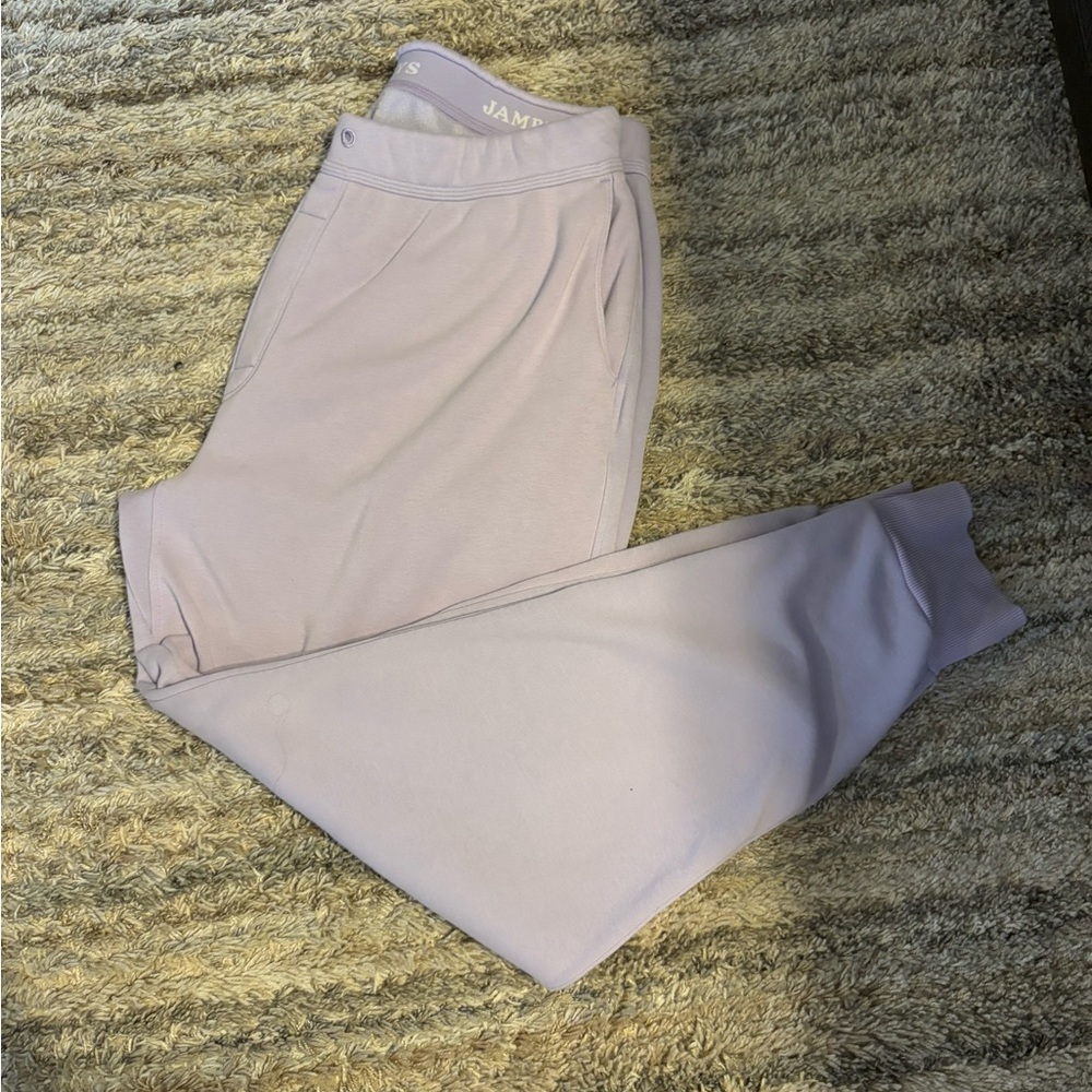 Jambys Light Purple Joggers
